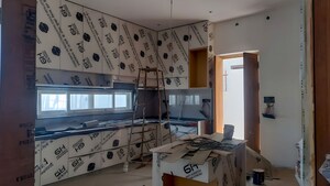 Kitchen in  Independent House at Padma Nagar – for Sale