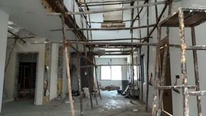 Building Lobby in  Independent House at Padma Nagar – for Sale