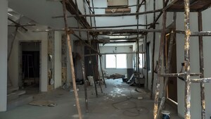 Building Lobby in  Independent House at Padma Nagar – for Sale