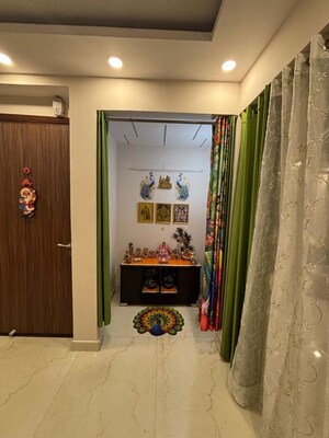 Living Room in 4 BHK Builder Floor at Green Fields Colony – for Rent