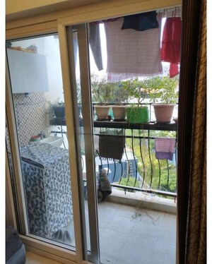 Balcony in 3 BHK Apartment at Sowparnika Flamenco, Sarjapur Road – for Rent