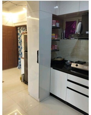 Kitchen in 3 BHK Apartment at Sowparnika Flamenco, Sarjapur Road – for Rent