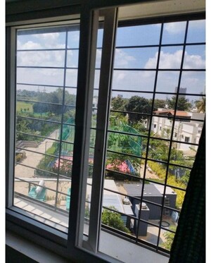 Balcony in 3 BHK Apartment at Sowparnika Flamenco, Sarjapur Road – for Rent