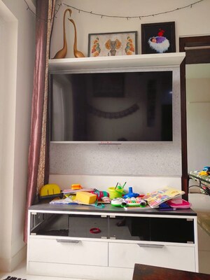 Furnished Amenities in 3 BHK Apartment at Sowparnika Flamenco, Sarjapur Road – for Rent