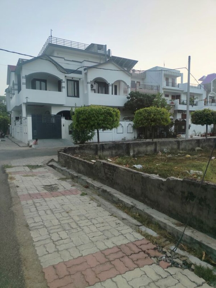 Exterior View, indira nagar  3600 Sq.Ft. Plot In Indira Nagar Lucknow 10469890