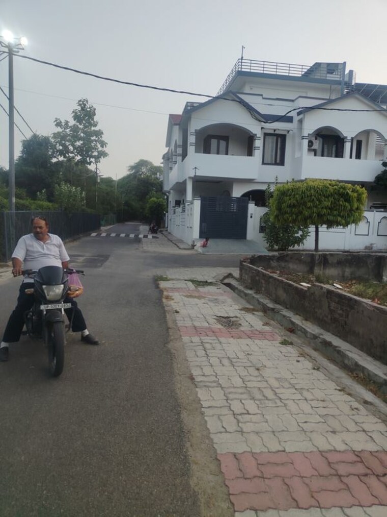 Exterior View, indira nagar  3600 Sq.Ft. Plot In Indira Nagar Lucknow 10469890