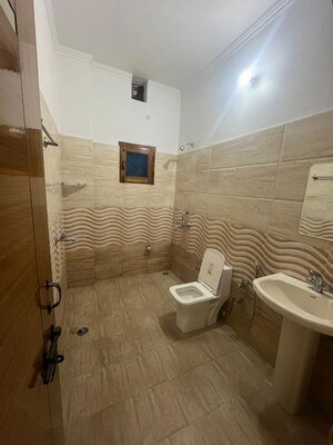 Bathroom in 3 BHK Builder Floor at Canal Road – for Rent