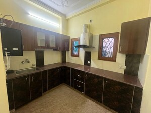 Kitchen in 3 BHK Builder Floor at Canal Road – for Rent