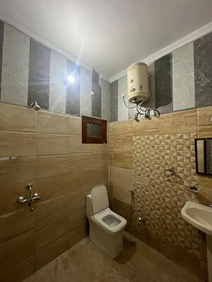 Bathroom in 3 BHK Builder Floor at Canal Road – for Rent