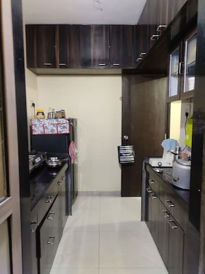Kitchen in 1 RK Apartment at Tirupathi The Windsor, Kandivali East – for Sale