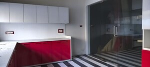 Kitchen in  Office Space at Parel – for Sale