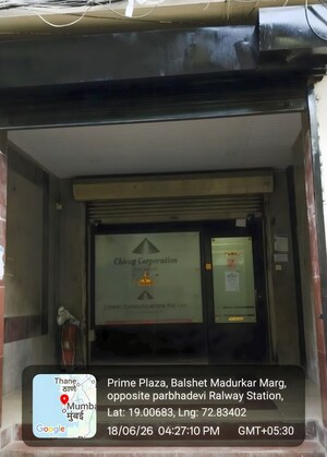  Office Space – Exterior View View at Parel - for Sale