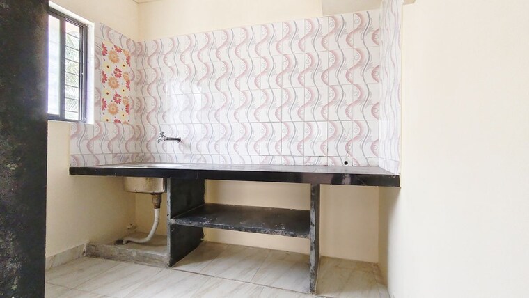 Kitchen, anand-park 1 Bedroom 430 Sq.Ft. Independent House In Wadgaon Sheri Pune 10469915