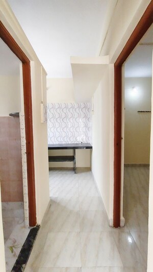 Bedroom in 1 BHK Independent House at Anand Park, Wadgaon Sheri – for Rent