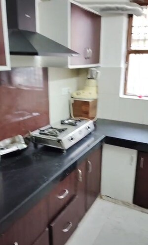 Kitchen in 2 BHK Builder Floor at Sector 9 – for Rent