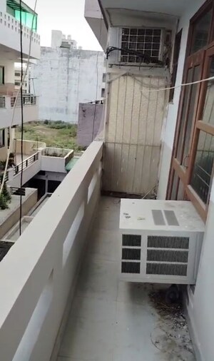 Balcony in 2 BHK Builder Floor at Sector 9 – for Rent