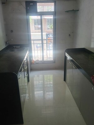 Kitchen in 1 BHK Apartment at DGS Sheetal Meghdoot, Borivali West – for Rent