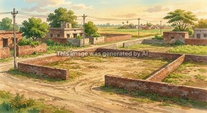 Plot Area in  Plot at Mitrol – for Sale
