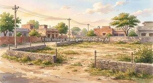 Plot Area in  Plot at Ballabhgarh – for Sale