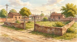 Plot Area in  Plot at Jangal Kauria – for Sale