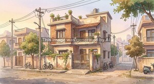  Independent House For Sale in Sector 3a