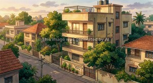  Apartment – Exterior View View at Jaibharath Nagar - for Sale