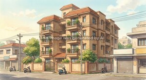  Apartment – Exterior View View at Sayan - for Sale