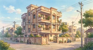  Apartment – Exterior View View at Mota - for Sale