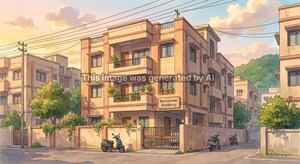  Apartment For Sale in Okha