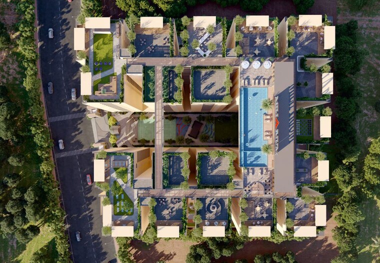 Master Plan, eeshanya-miliarium 3 Bedroom 2725 Sq.Ft. Apartment In Velmala Hyderabad 10469997