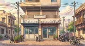  Shop – Exterior View View at Kadodara - for Sale