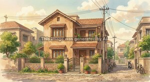  Independent House For Sale in Okha