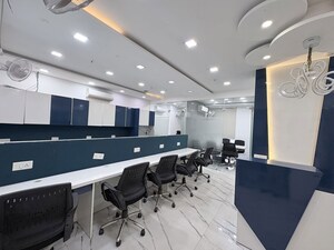 Team Area in  Office Space at Bestfield, Netaji Subhash Place – for Rent