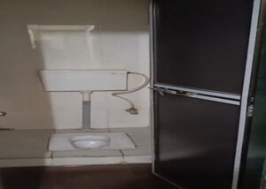 Bathroom in 1 BHK Apartment at Sector 16 Ghansoli – for Rent