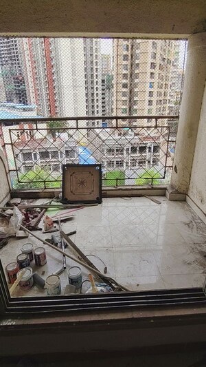 Balcony in 2 BHK Apartment at Harsh Residency, Mira Road – for Rent