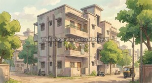  Apartment – Exterior View View at Vavdi - for Sale