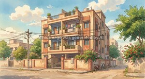  Apartment – Exterior View View at Rampara Beti - for Sale