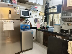 Team Area in 3 BHK Apartment at Rupali CHS, Malad West – for Sale