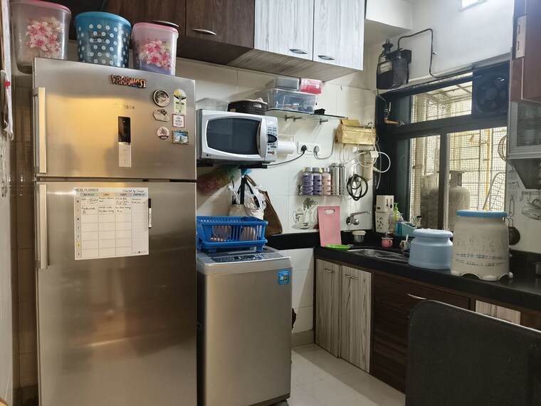 Kitchen, rupali-chs 3 Bedroom 654 Sq.Ft. Apartment In Malad West Mumbai 10470050