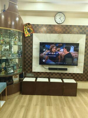 Bedroom in 3 BHK Apartment at Rupali CHS, Malad West – for Sale