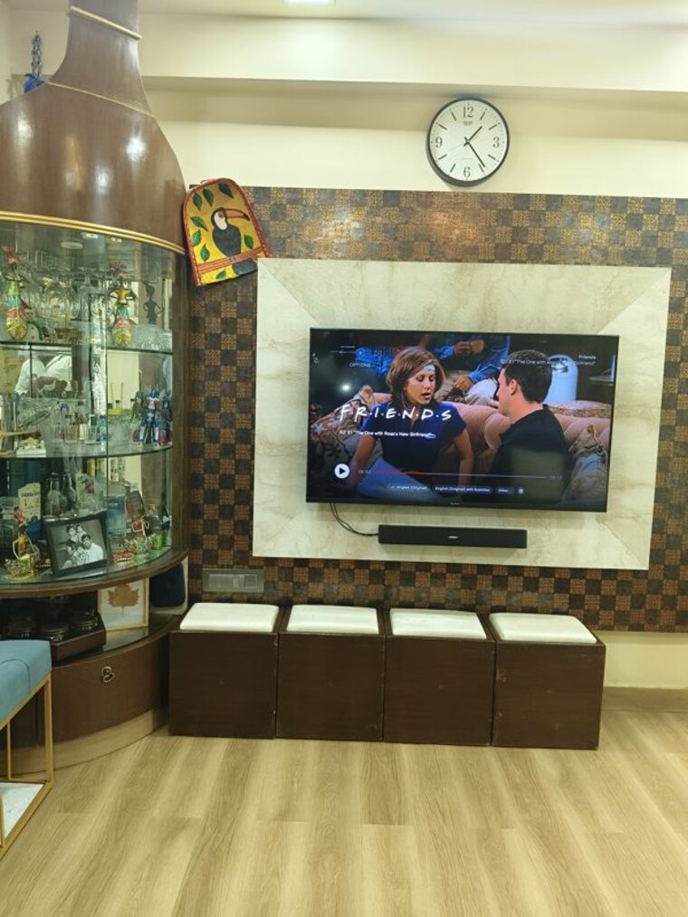 Bedroom, rupali-chs 3 Bedroom 654 Sq.Ft. Apartment In Malad West Mumbai 10470050