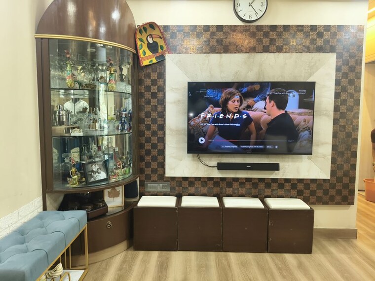 Living Room, rupali-chs 3 Bedroom 654 Sq.Ft. Apartment In Malad West Mumbai 10470050