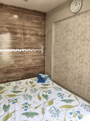 Bedroom in 3 BHK Apartment at Rupali CHS, Malad West – for Sale