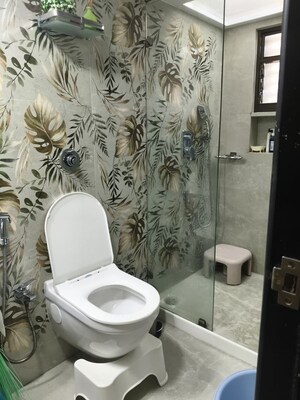 Bathroom in 3 BHK Apartment at Rupali CHS, Malad West – for Sale
