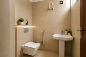 Bathroom in  Pg at Prem Nagar – for Rent