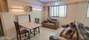 Living Room in 2 BHK Apartment at JP Decks, Goregaon East – for Rent