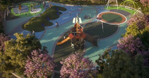 3.5 BHK Apartment – Exterior View View at Smart World 113, Sector 113 - for Sale