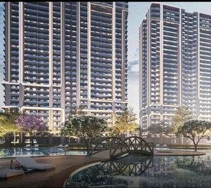 3.5 BHK Apartment – Exterior View View at Smart World 113, Sector 113 - for Sale
