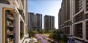 3.5 BHK Apartment – Exterior View View at Smart World 113, Sector 113 - for Sale