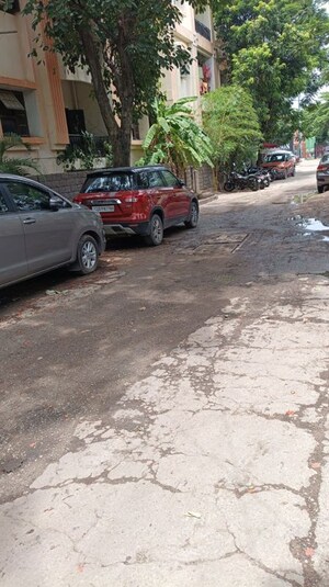 Parking in 5 BHK Independent House at Amar CHS Kavuri Hills, Madhapur – for Sale